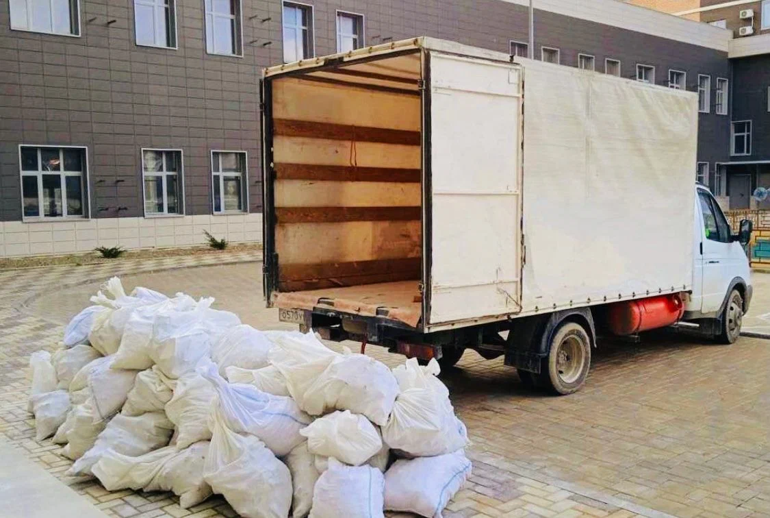 Вывоз строительного мусора из новостроек в Дзержинском в октябре