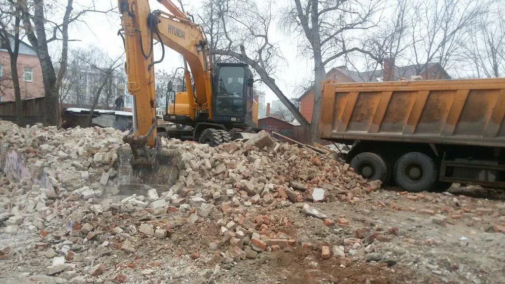 Вывоз мусора ОССиГ с выездом в Дзержинском в октябре