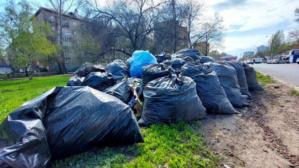 Вывоз и утилизация мусора после субботника в Дзержинском в октябре