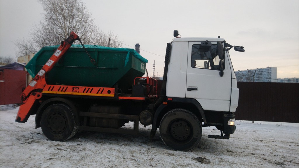 Аренда мусоровоза в Дзержинском от 501 руб. Заказать мусоровоз с водителем – ПроМусор