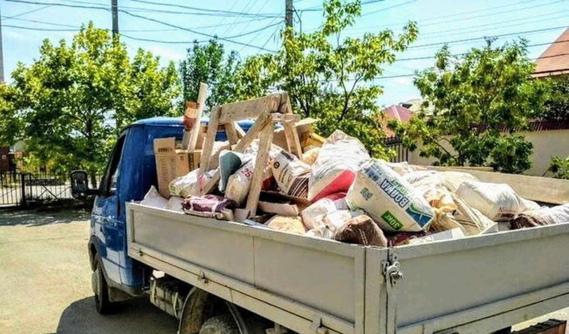 Вывоз мусора Газелью в Дзержинском в октябре