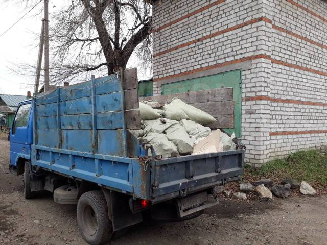 Вывоз мусора грузовым фургоном 3 тонны с утилизацией отходов в Дзержинском в октябре