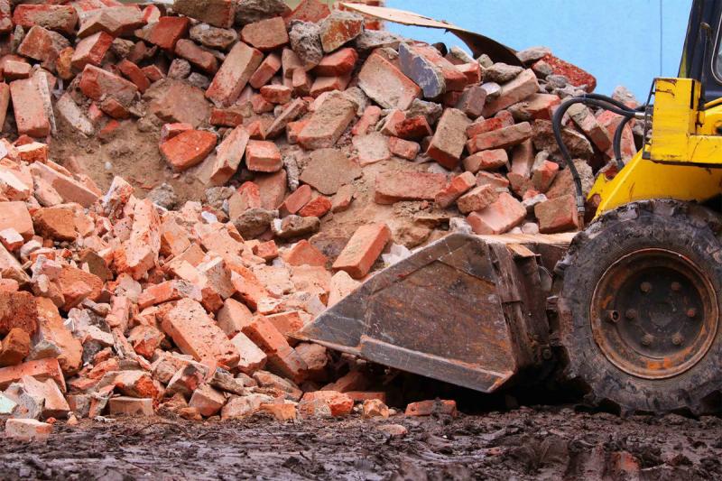 Вывоз кирпичного боя с утилизацией в Дзержинском в октябре