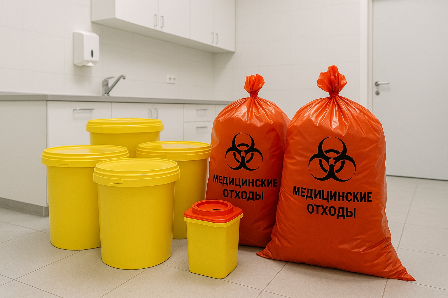 Утилизация медицинских и биологических отходов в Дзержинском – вывоз, сбор, лицензия, цены от 12 руб. – ПроМусор